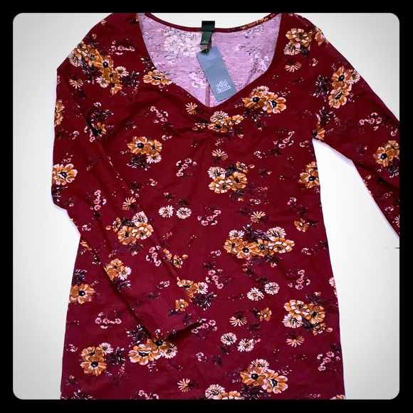 Wild Fable Long Sleeved Dress - Picture 1 of 4